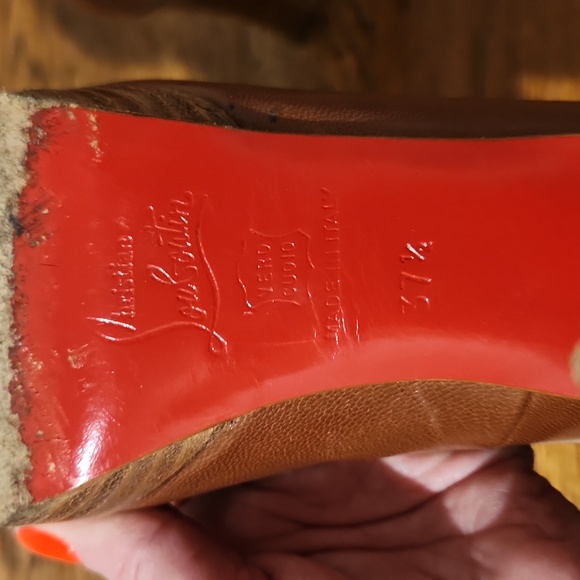 Women's christian Louboutin pumps - Picture 5 of 8